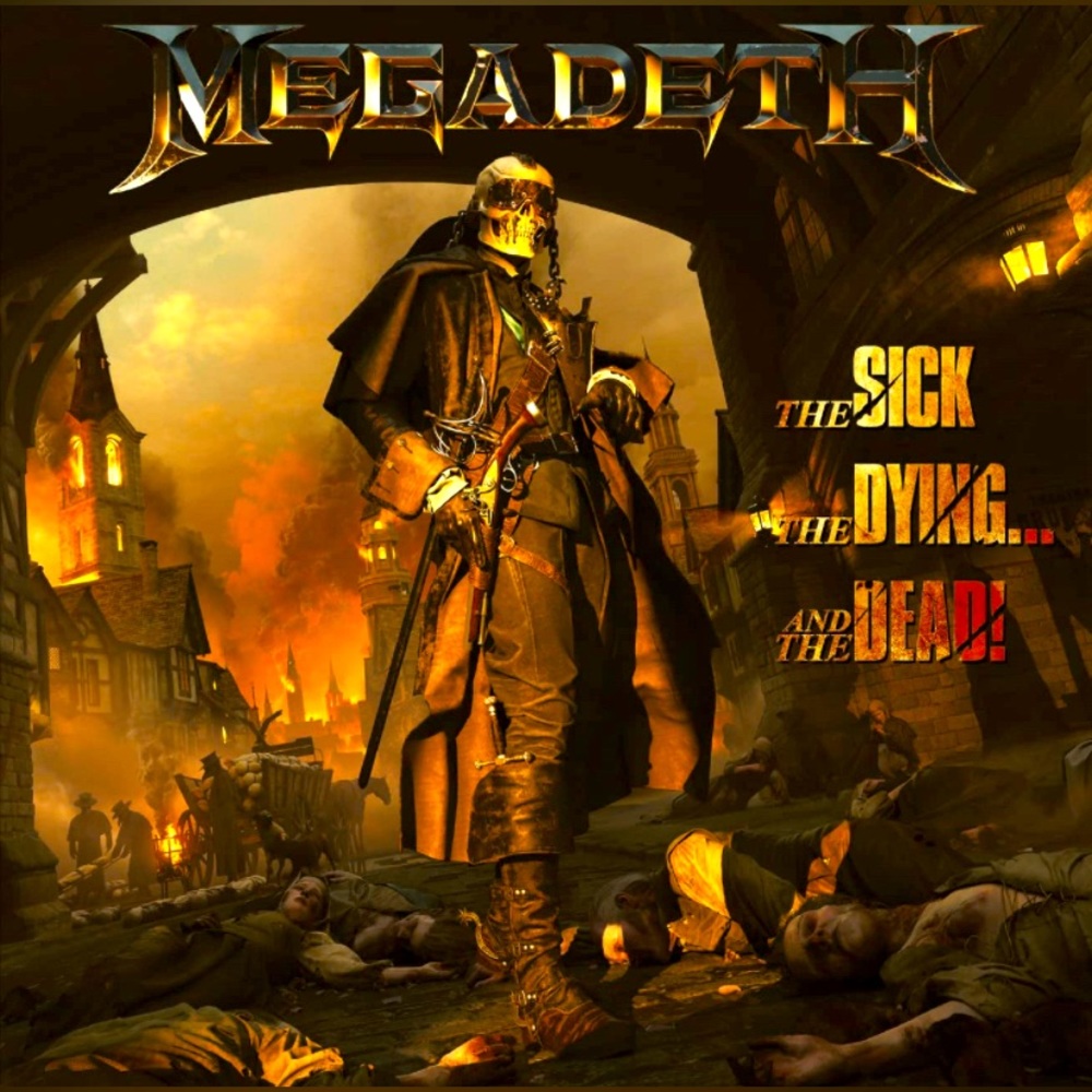 Megadeth. The Sick, The Dying… And The Dead![2 LP]. Double vinyl. NEW!!!